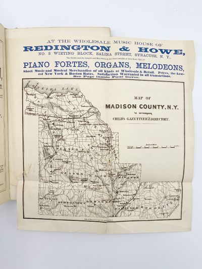 Gazetteer & Business Directory of Madison County, NY for 1868-9