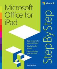 Microsoft Office for IPad Step by Step