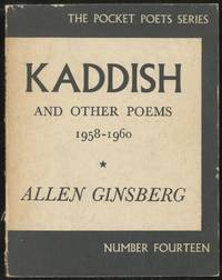 image of Kaddish and Other Poems 1958-1960