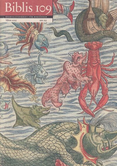 Biblis 109. Våren 2025. [Kvartalstidskrift för…
