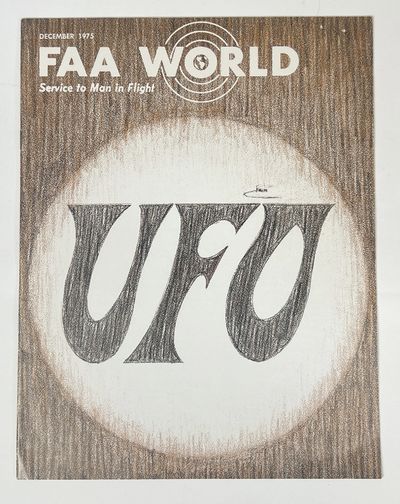 FAA World December 1975 UFO Issues