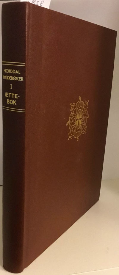 Norddal bygdebøker I. Ættebok