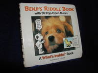 image of Benji's Riddle Book with 36 Pop-Open Doors, a What's Inside? Book