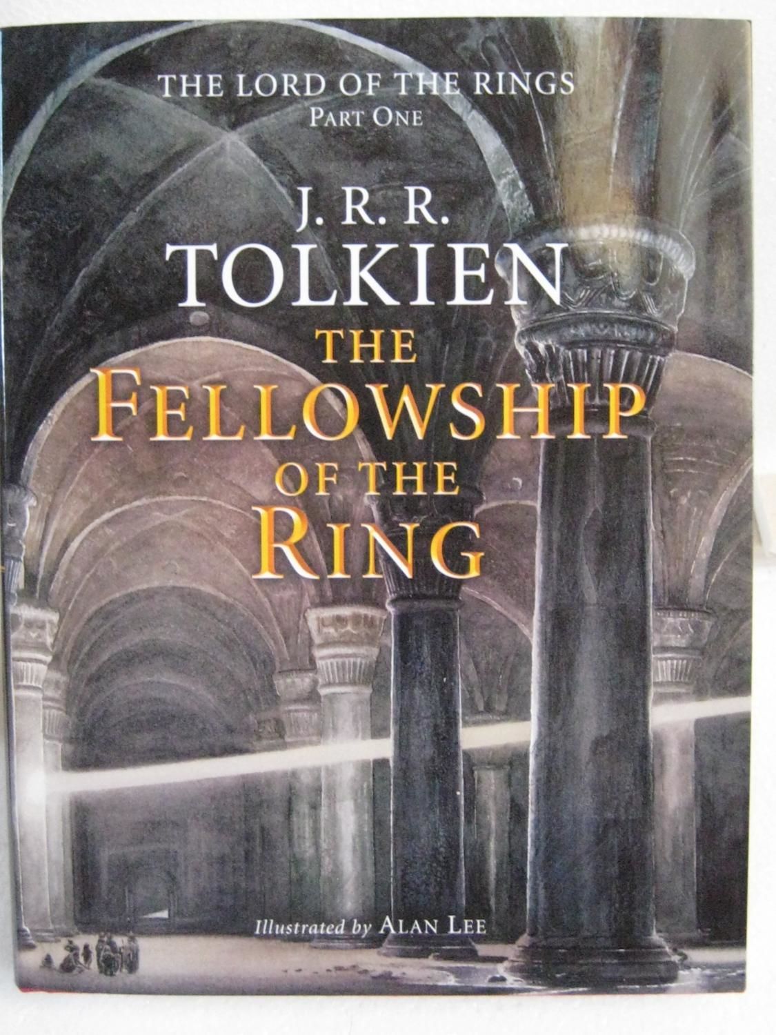 The Lord of the Rings (all Three books) by J. R. R Tolkien Signed