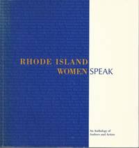 RHODE ISLAND WOMEN SPEAK An Anthology of Rhode Island Women Authors and Artists