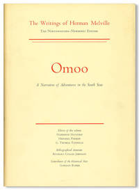 cover of OMOO A NARRATIVE OF ADVENTURES IN THE SOUTH SEAS