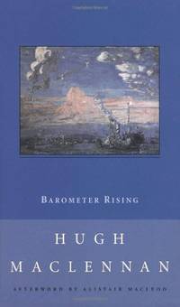 Barometer Rising (New Canadian Library S.)