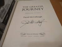 The Greater Journey: Americans in Paris by David McCullough - 2011