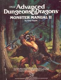 ADVANCED DUNGEONS AND DRAGONS MONSTER MANUAL II