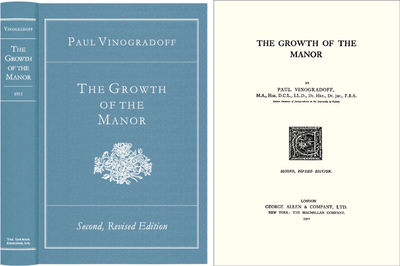 The Growth of the Manor