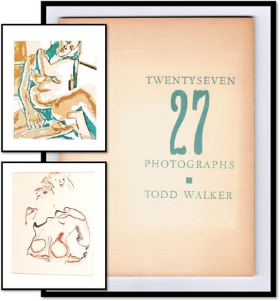 Very Good/No Dust Jacket As Issued. Limited edition Artist's Book #36 of 166; hand-signed and number...