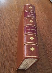 cover of SEVEN PILLARS OF WISDOM. A Triumph.