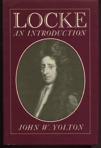 Locke An Introduction. by Yolton, John, W - 1985.