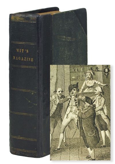 The Wit  s Magazine; or Library of Momus. Being a Compleat Repository of Mirth, Humour, and Entertainment
