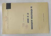 cover of La Révolution Algérienne et le Droit