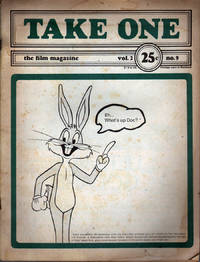 Take One Vol 2 No 9 by Lebensold, Peter, Ed - 1970