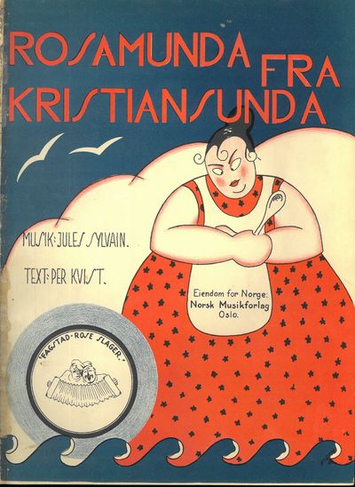 Rosamunda fra kristiansunda. Text Per Kvist.