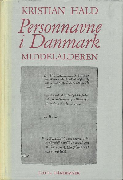 Personnavne i Danmark. II. Middelalderen.