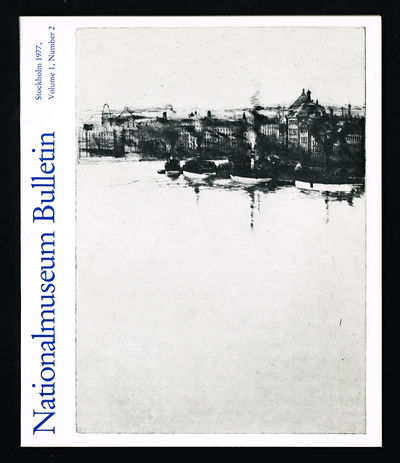 Nationalmuseum Bulletin. Vol. 1 nr. 2.