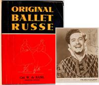[DANCE] SOL HUROK PRESENTS ORIGINAL BALLET RUSSE. METROPOLITAN OPERA HOUSE SEASON AND COAST TO COAST TOUR 1946-1947