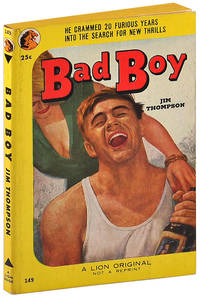 BAD BOY by Thompson, Jim (novel); Kunstler, Mort (cover art) - 1953