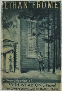 image of Ethan Frome a Dramatization of Edith Wharton's Novel 1st Edition