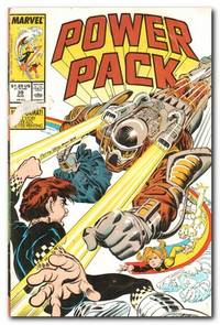 image of Power Pack # 39 August 1988