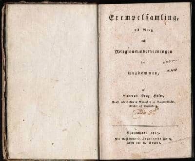 Exempelsamling, til Brug ved…