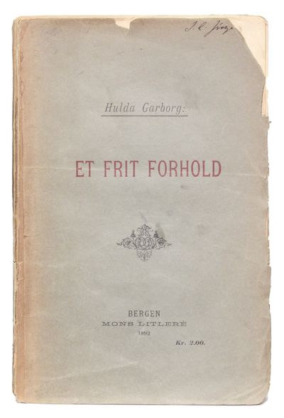 Et frit Forhold.