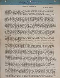 image of The Lost Generation: a Cutting From 'Willard Wilson'