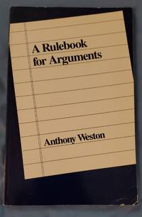 a rulebook for arguments