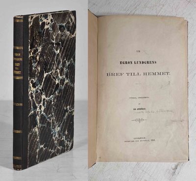 Ur Egron Lundgrens bref till hemmet. Utdrag,…