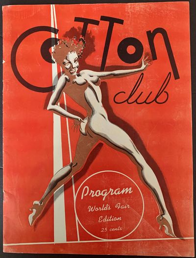 Cotton Club Program: World’s Fair Edition [1939] | Biblio