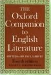 The Oxford Companion to English Literature by P Harvey - 1967