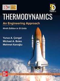 thermodynamics : an engineering approach by CENGEL - 2018-01-01 - from Books Express (SKU: 9353165741n)