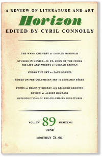 Under the Sky" [in] HORIZON: A Review of Literature and Art Vol. XV, No. 89