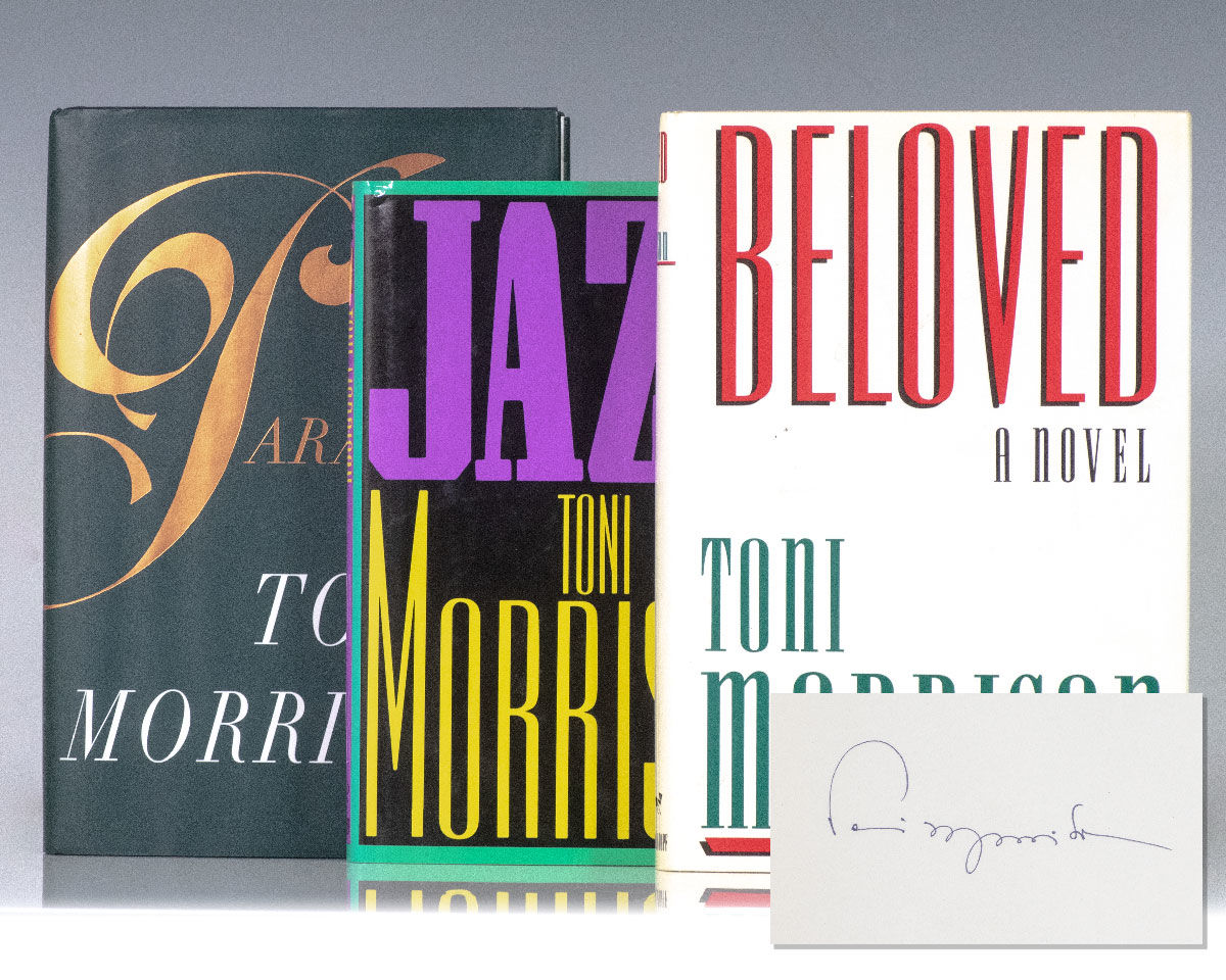 Beloved Trilogy: Beloved, Jazz, and Paradise. by Morrison, Toni | 1987 ...