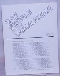 image of Gay People in the Labor Force: #1