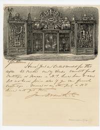 Interior Display of Band Instruments at the Centennial Exposition