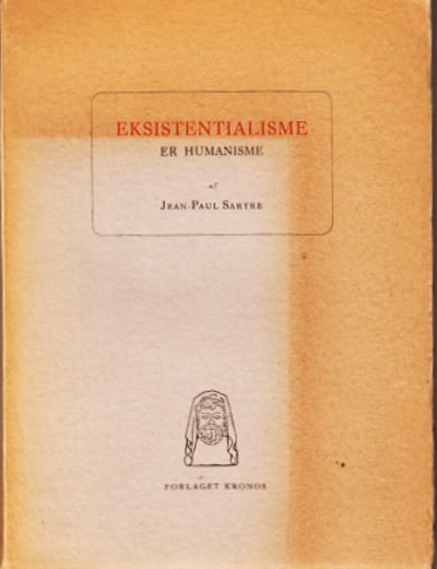 Eksistentialisme er humanisme