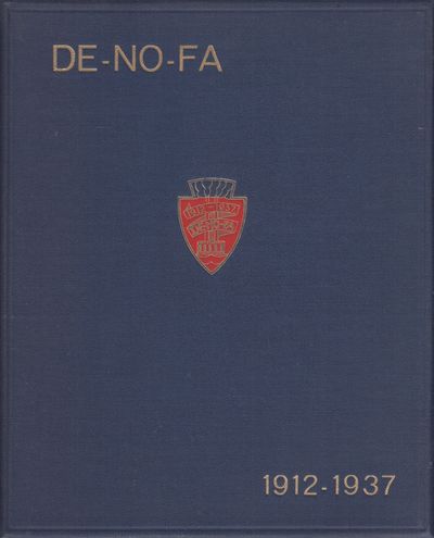 DE-NO-FA 1912-1937. Av Dr. Ing.... Tegninger av…