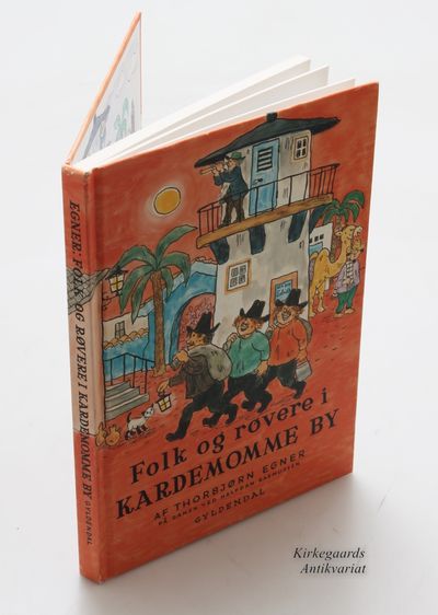 FOLK OG RØVERE I KARDEMOMME BY. Dansk udgave.