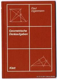 Paul Eigenmann (Autor) - Geometrische Denkaufgaben Paul Eigenmann Geometrie bungen Geometrieunterricht Mathematik Mathe Geometrische bungen Geometrieunterricht Geometrie bung Geometrieunterricht Schulbuch Allgemeinbildende Schulen ISBN-10 3-264-72231-3 / 3264722313 ISBN-13 978-3-264-72231-4 / 9783264722314 Geometrische Denkaufgaben Klett und Balmer