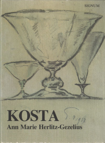 KOSTA. GLASET OCH KONSTNÄRERNA.