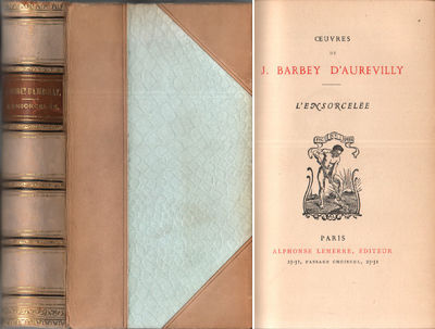 OEUVRES DE J. BARBEY D'AUREVILLY. L'ENSORCELÉE.