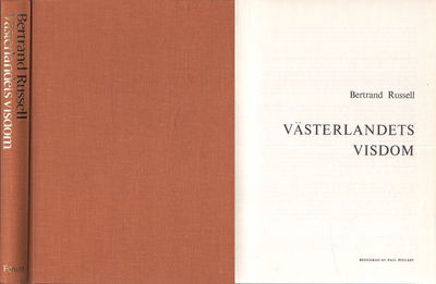 VÄSTERLANDETS VISDOM.