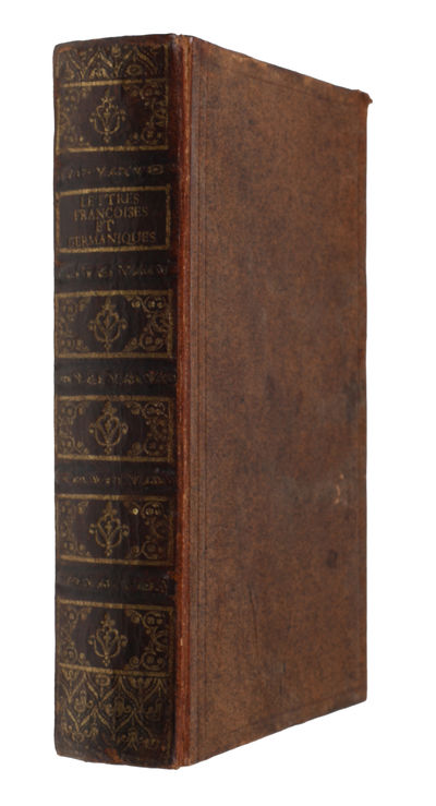 Lettres Francoises Et Germaniques: Ou Reflexions Militaires, Litteraires Et Critiques Sur Les Francois Et Les Allemans (+) Lettres sur les Hongrois. (photo 2)