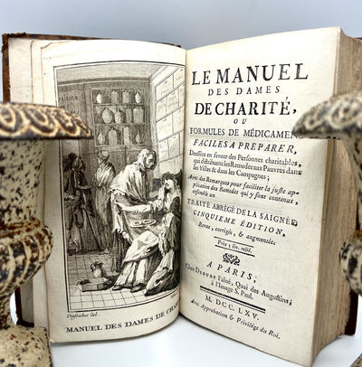 LE MANUEL DES DAMES DE CHARITÉ