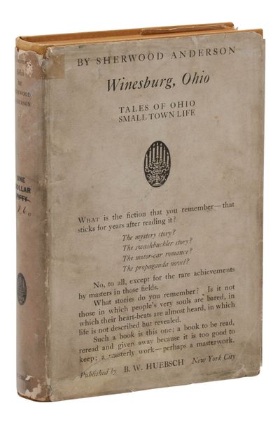 Winesburg, Ohio: A Group of Tales of Ohio Small Town Life