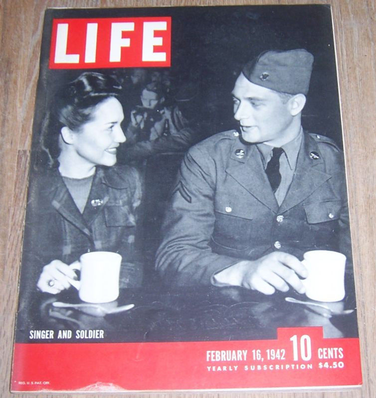 LIFE MAGAZINE FEBRUARY 16, 1942
